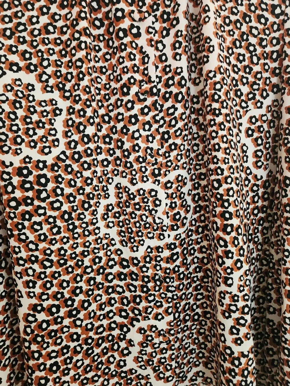 Kate Spade Leopard Print Blouse. Size S